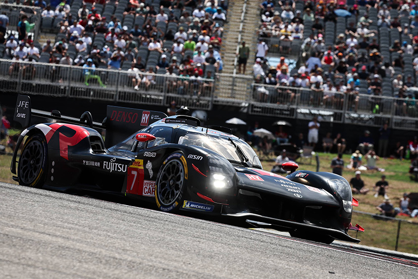 2024WEC - FIA世界耐久選⼿権 第6戦 ローン・スター・ル・マン レース