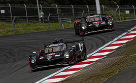 2024WEC - FIA世界耐久選⼿権 第7戦 富士6時間 レース結果