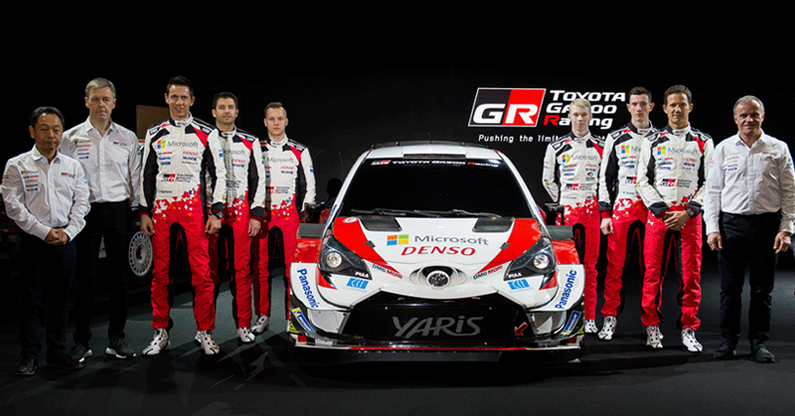 トヨタ　ガズーレーシングカレンダー２０２０　GAZOO　Racing 壁紙カレンダー | TOYOTA GAZOO Racing