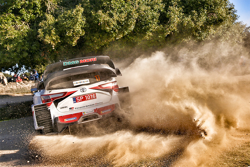 17号車（セバスチャン・オジエ、ジュリアン・イングラシア）