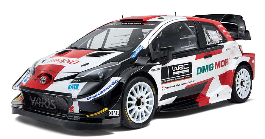 自動車 TOYOTA GAZOO RACING Yaris WRC #8 WRC 2022 Rd.1 プレビュー | 2022年 | プレスリリース | WRC - FIA