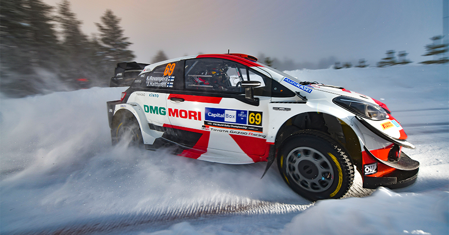 速報】WRC2021第2戦アークティック・ラリー・フィンランド、トヨタの