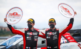 【WRC2021】第5戦ラリー・イタリア サルディニア デイ3、オジエが今季3勝目！ トヨタが両選手権でリードを広げる