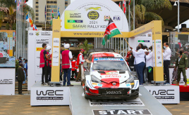 【WRC2021】第6戦サファリ・ラリー・ケニア デイ1 ヤリスWRCがオープニングステージでトップ3を独占