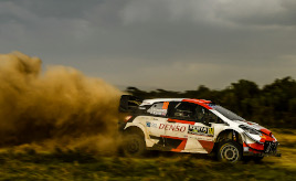 【WRC2021】第6戦サファリ・ラリー・ケニア デイ3 突然の嵐も乗り越え勝田貴元が総合2位をキープ！ 