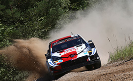 【WRC2021】第7戦ラリー・エストニア TGRのロバンペラが初優勝勝、最年少優勝記録を更新