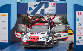 【WRC2021】第9戦アクロポリス・ラリー・ギリシャ ロバンペラが圧巻の走りで今季2勝目