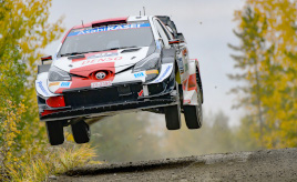 【WRC2021】WRC 第10戦ラリー・フィンランド エバンスが今季2勝目を挙げ、ドライバー選手権はオジエとエバンスの一騎打ちに