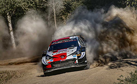 【WRC2021】第10戦 ラリー・フィンランド