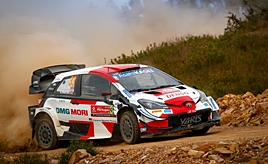 TOYOTA GAZOO Racing 33号車（エルフィン・エバンス、スコット・マーティン）