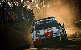 【WRC2022】第1戦 ラリー・モンテカルロ オジェは2位、勝田は8位