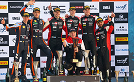 【WRC2022】第2戦 ラリー・スウェーデン 結果