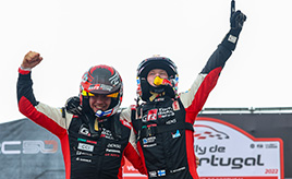 【WRC2022】第4戦 ラリー・ポルトガル ロバンペラが優勝で3連勝を達成