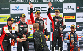 【WRC2022】第4戦 ラリー・ポルトガル 結果