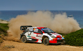 【WRC2022】第5戦 ラリー・イタリア サルディニア ロバンペラがドライバー選手権首位の座を守る