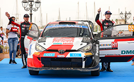 【WRC2022】第5戦 ラリー・イタリア サルディニア 結果