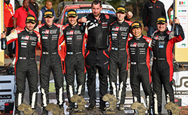 【WRC2022】第6戦 サファリ・ラリー・ケニア 結果