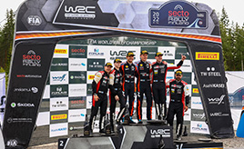 【WRC2022】第8戦 ラリー・フィンランド 結果