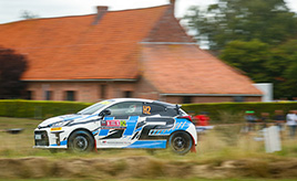 モリゾウ WRCベルギーを水素GRヤリスで走行