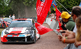 【WRC2022】第9戦 ラリー・ベルギー 結果