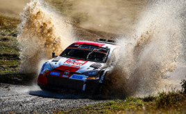 【WRC2022】第10戦 アクロポリス・ラリー・ギリシャ 勝田が総合6位を獲得