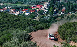【WRC2022】第10戦 アクロポリス・ラリー・ギリシャ 結果