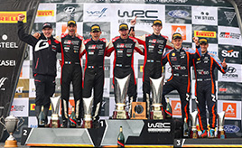 【WRC2022】第11戦 ラリー・ニュージーランド 結果