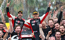 【WRC2022】第12戦 ラリー・スペイン オジエが今季初優勝、チームは二年連続でマニュファクチャラーズタイトルを獲得
