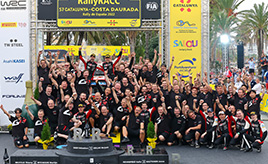 【WRC2022】第12戦 ラリー・スペイン 結果