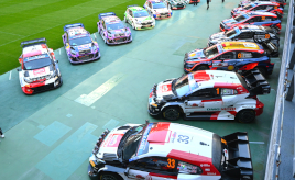 ついに12年ぶりのラリージャパンが開幕! 豊田スタジアムや豊田市駅前にファンが大集結