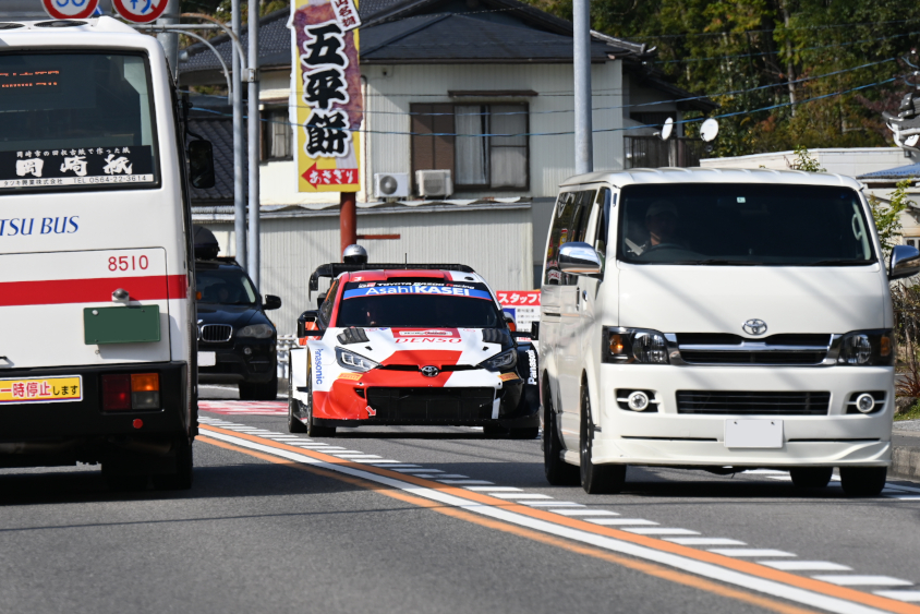 18号車 TOYOTA GAZOO Racingワールドラリーチーム・ネクストジェネレーション 勝田貴元/アーロン・ジョンストン