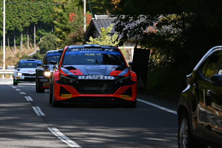 22号車 ヒョンデ・モータースポーツN テーム・スニネン/ミッコ・マルックラ