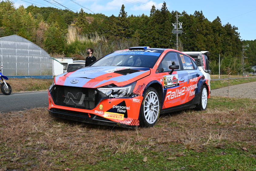 27号車 ヒョンデ・モータースポーツN