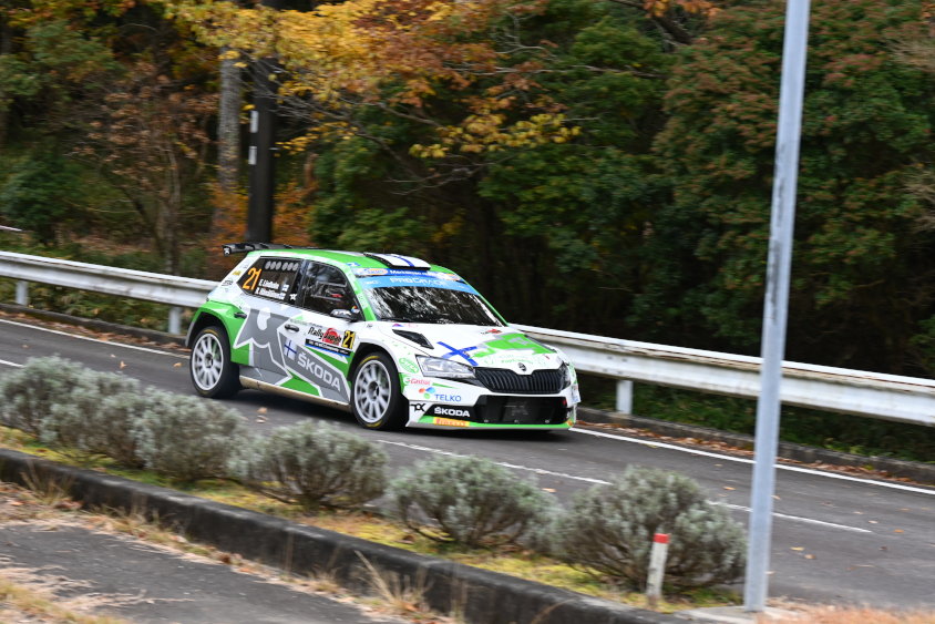 21号車 トクスポーツWRT エミル・リンドホルム/レータ・ハマライネン