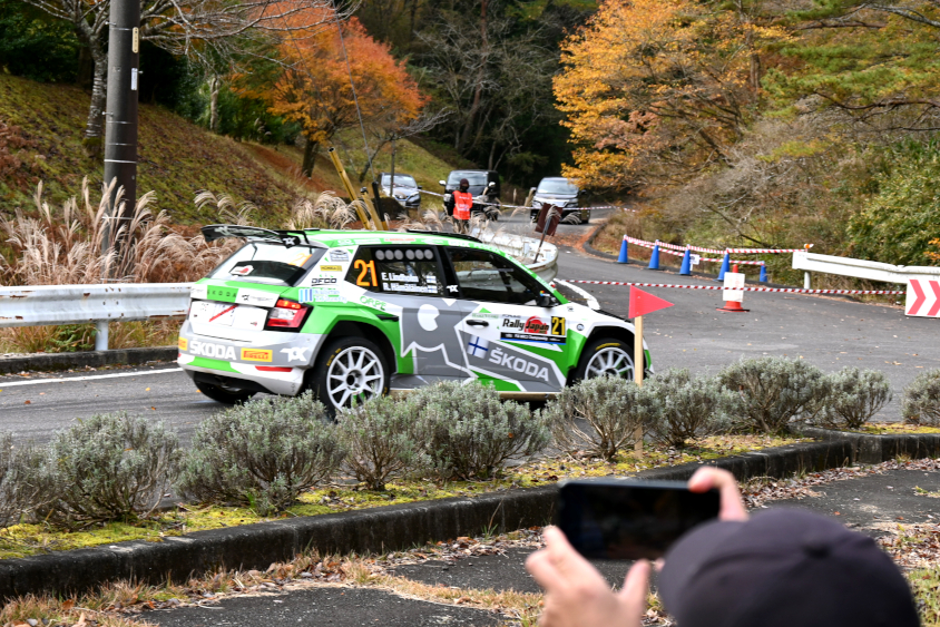 21号車 トクスポーツWRT エミル・リンドホルム/レータ・ハマライネン