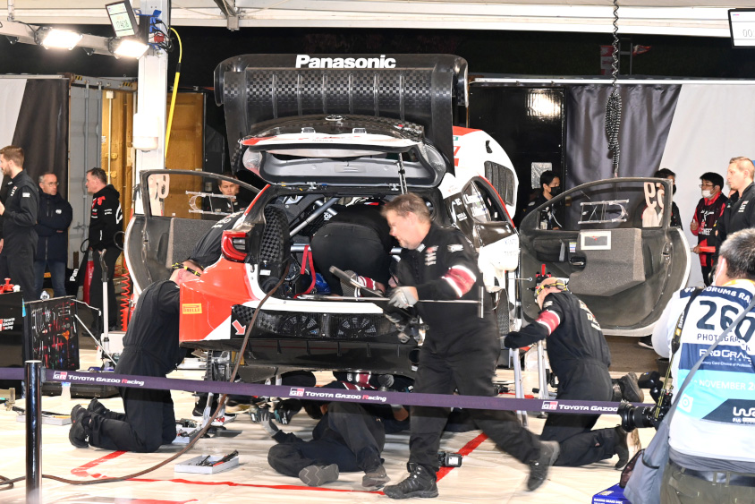 TOYOTA GAZOO Racingのサービス