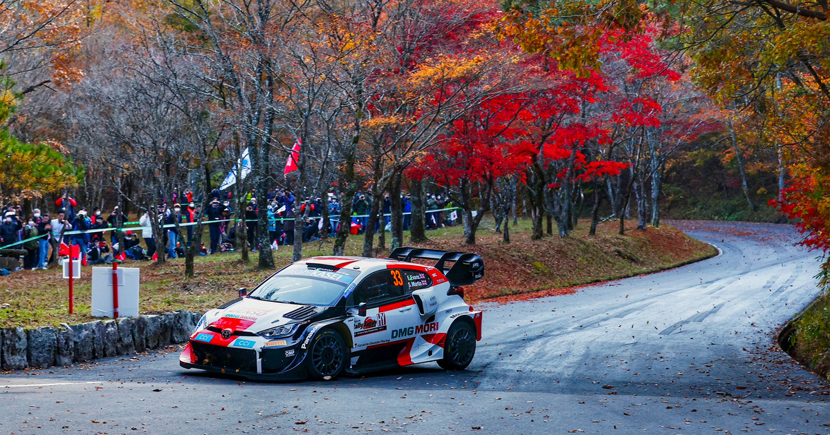 ＷＲＣ ２０２３ ＲＯＵＮＤ13 ラリージャパン WRC世界ラリー選手権2023 Round13 ラリー・ジャパンを生中継