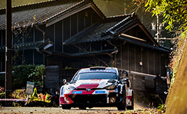 【WRC2022】第13戦 ラリー・ジャパン 結果