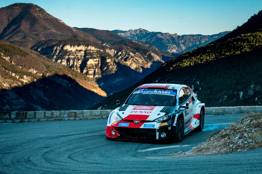 TOYOTA GAZOO RacingのGR YARIS Rally1 HYBRID