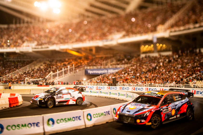 2台同時に出走するスーパーSS