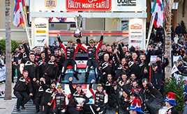 【WRC2023】第1戦 ラリー・モンテカルロ 結果