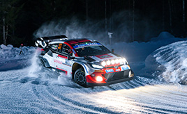 【WRC2023】第2戦 Mスポーツ･フォードのタナックが優勝。トヨタ勢はロバンペラが4位、勝田はリタイア（ラリー・スウェーデン）