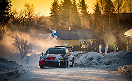 【WRC2023】第2戦 ラリー・スウェーデン 結果