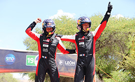 【WRC2023】第3戦 セバスチャン・オジエが優勝し、今季2勝目を飾る。トヨタはマニュファクチャラーズ選手権で首位を維持。（ラリー・メキシコ）
