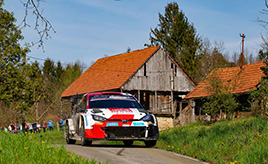 【WRC2023】第4戦 エバンスが今シーズン初勝利を獲得。ロバンペラは総合4位、オジエは総合5位でフィニッシュ。（クロアチア・ラリー）