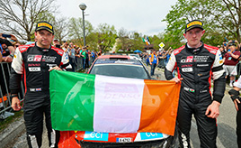 【WRC2023】第4戦 クロアチア・ラリー 結果