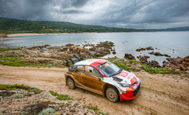 【WRC2023】第6戦イタリア サルディニア ウォータースプラッシュが勝敗を分ける