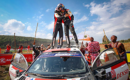 【WRC2023】第7戦 TOYOTA GAZOO Racing WRTは二年連続となる1-2-3-4フィニッシュを達成（サファリ・ラリー・ケニア）