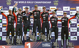 【WRC2023】第7戦 サファリ・ラリー・ケニア 結果