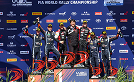 【WRC2023】第8戦 ラリー・エストニア 結果